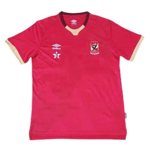 Tailandia Camiseta Egipto 1ª 2021/22 Rojo